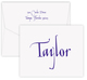Felice Folded Note Cards Image 1 of 3